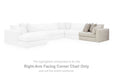 Ashbourne Estate - RAF Corner Chair - Snowstone Signature Design by Ashley®