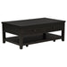Sutter - 2 Piece Coffee And End Table Set - Dark Brown Furniture Max