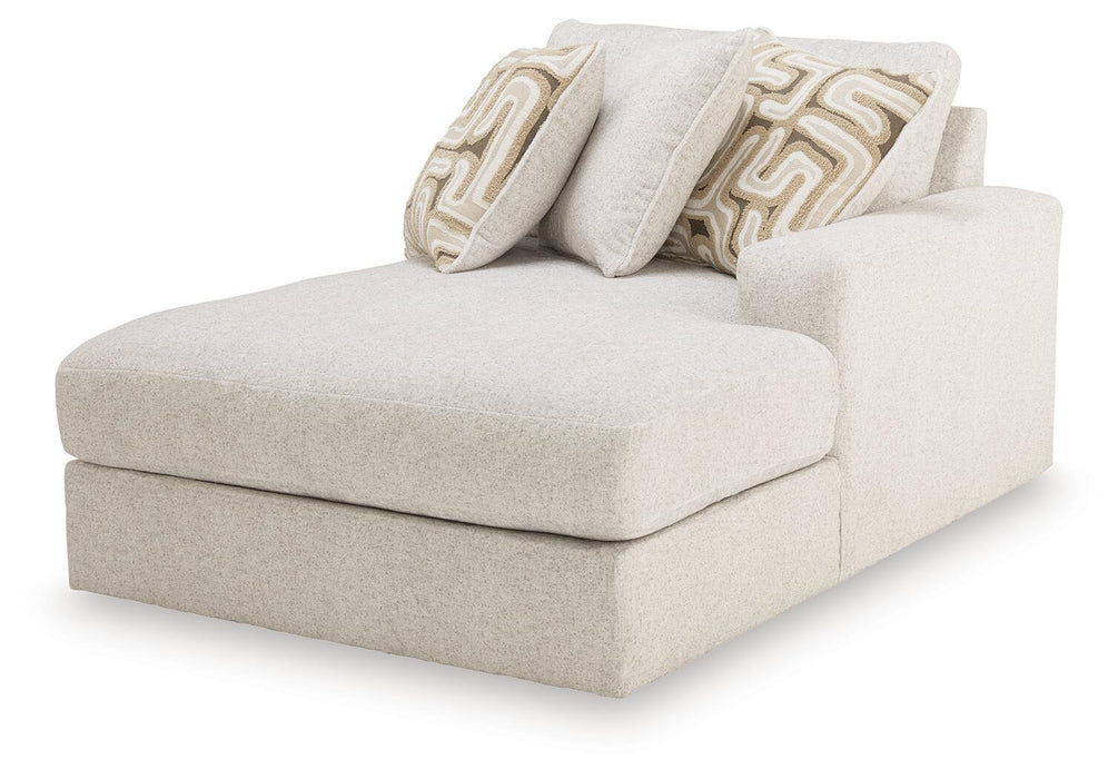 Kestrie - RAF Corner Chaise - Feathered Signature Design by Ashley®