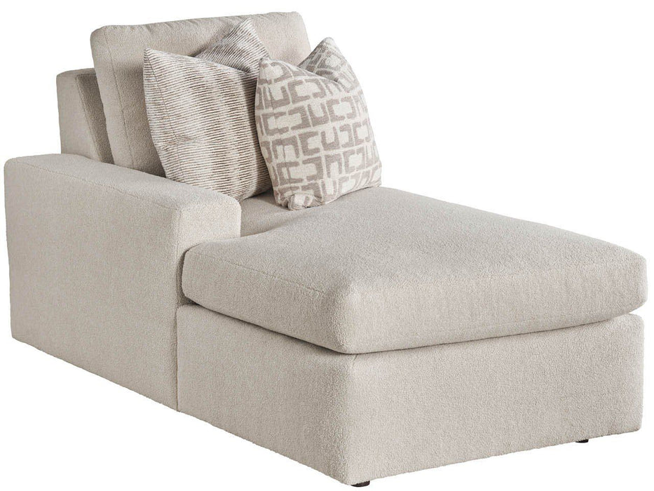 Modern U Choose - Chaise LAF, Special Order - Beige