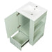 Modern Freestanding Bathroom Vanity With Sink, Soft-Close Drawer, Towel Bar Hearth and Haven