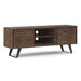 Lowry - TV Media Stand - Rustic Natural Aged Brown Simpli-Home