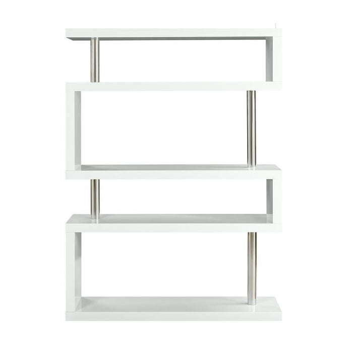 Buck II - Bookshelf - White Finish