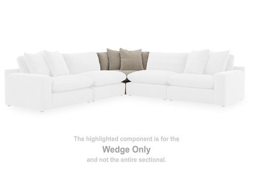 Maxton Heights - Wedge - Pebble Benchcraft®