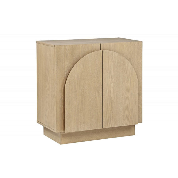 Modern Sideboard Buffet With Arched Cabinet Doors Home Essentials