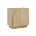Modern Sideboard Buffet With Arched Cabinet Doors Home Essentials