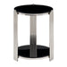 Round Table With Double Layer Storage Home Essentials