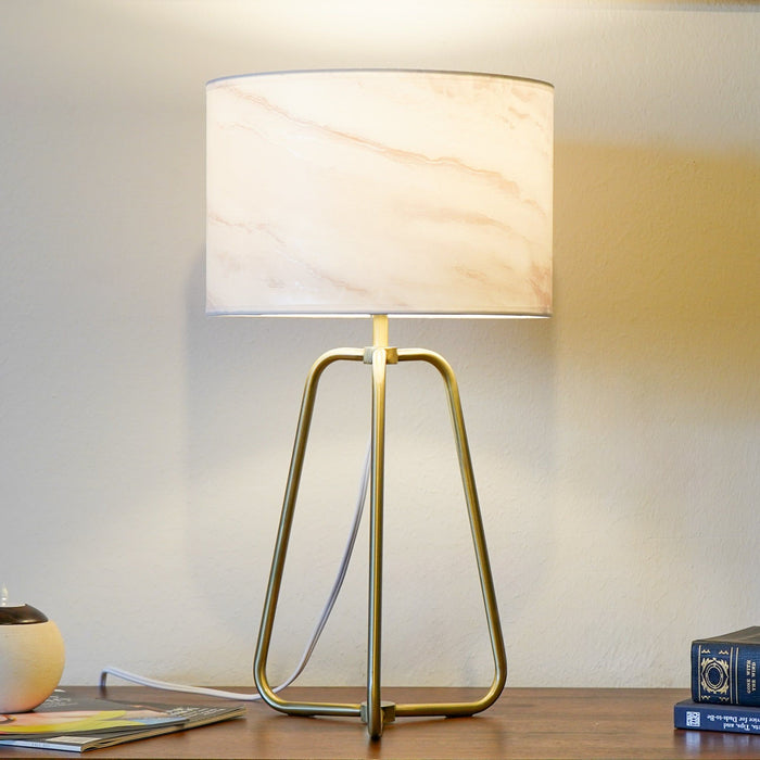 Optima - Desk Lamp - White Ashcroft Furniture