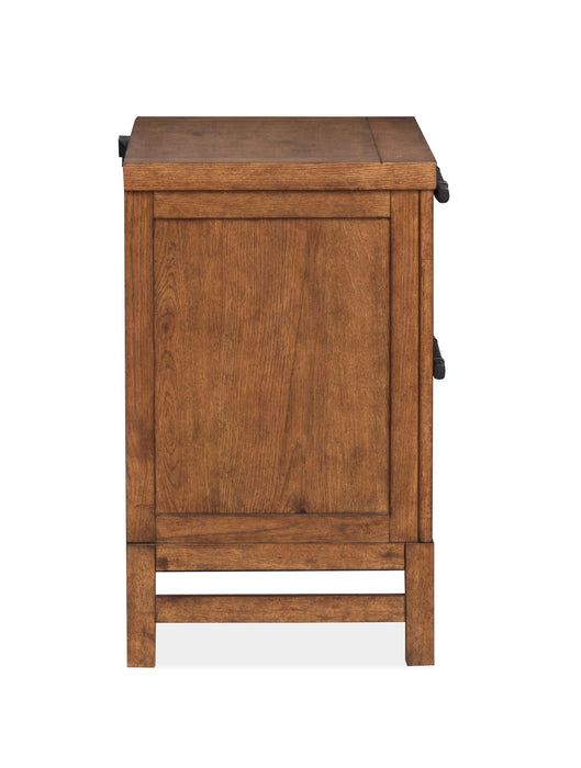 Conway - Drawer Nightstand - Honey Wheat Magnussen Furniture