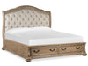 Marisol - Upholstered Sleigh Storage Bed Magnussen Furniture