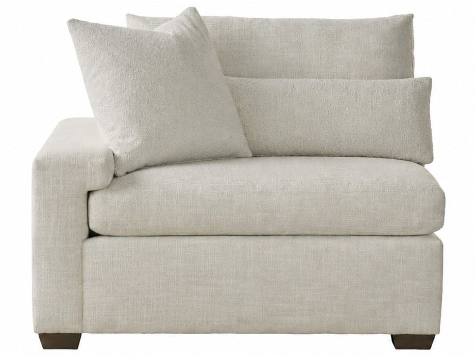 U Choose - Luxe Chair LAF, Special Order - White Universal Furniture
