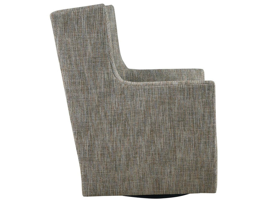 Newhall - Swivel Glider - Dark Gray