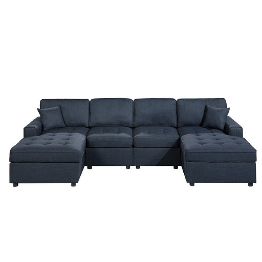 Contemporary Sectional Sofa Set RAF And LAF Chaise Home Essentials