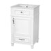 Bathroom Vanity With Sink, Drawer & Soft Closing Door Hearth and Haven
