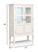 Willowbrook - Display Cabinet - Egg Shell White Magnussen Furniture
