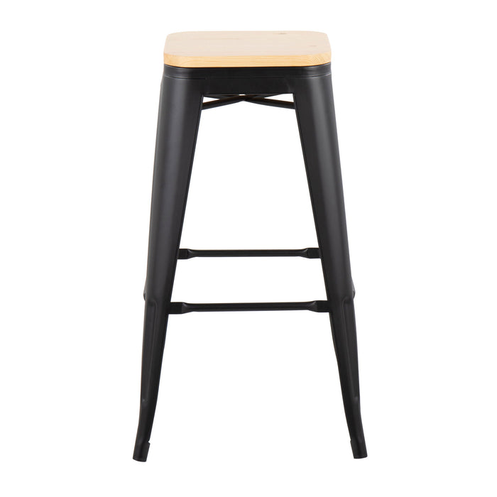 Oregon - Contemporary Barstool (Set of 2) Lumi Source