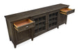Westley Falls - Entertainment Console Magnussen Furniture