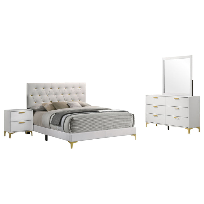 James - 4 Piece Bedroom Set