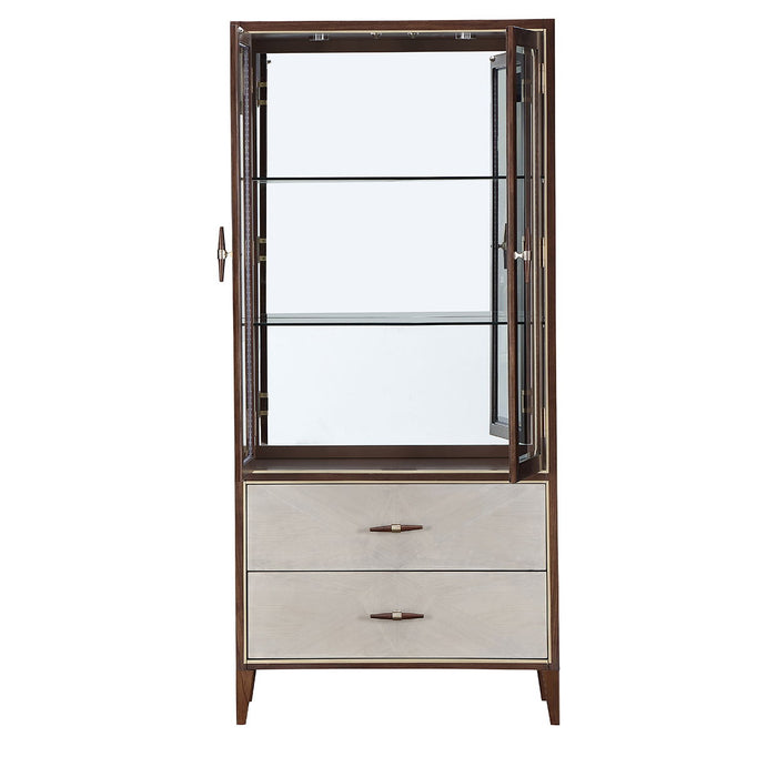 Houston - Display Cabinet - Walnut