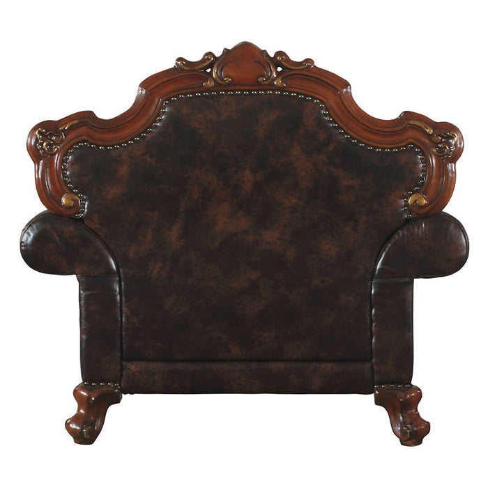 Picardy - Chair w/1 Pillow ACME
