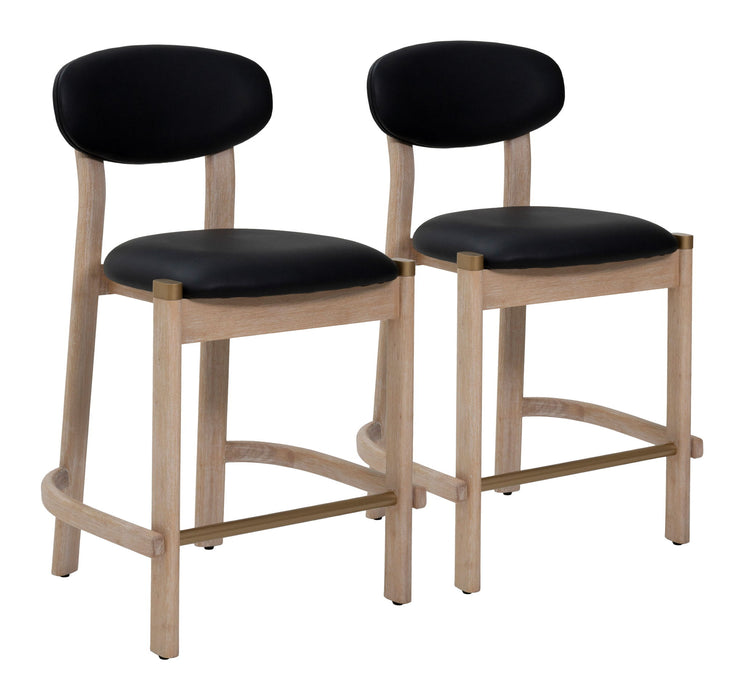 Rilou - Counter Stool (Set of 2) Zuo Modern