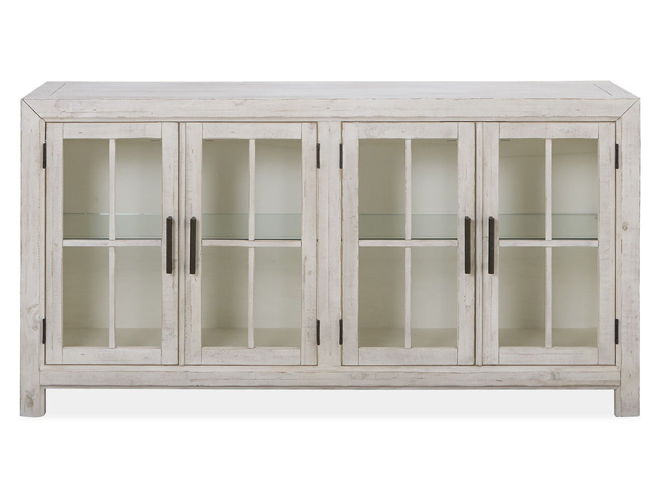 Bronwyn - Buffet Curio - Alabaster Magnussen Furniture
