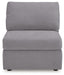 Modmax - Straight Sectional - Granite Signature Design by Ashley®