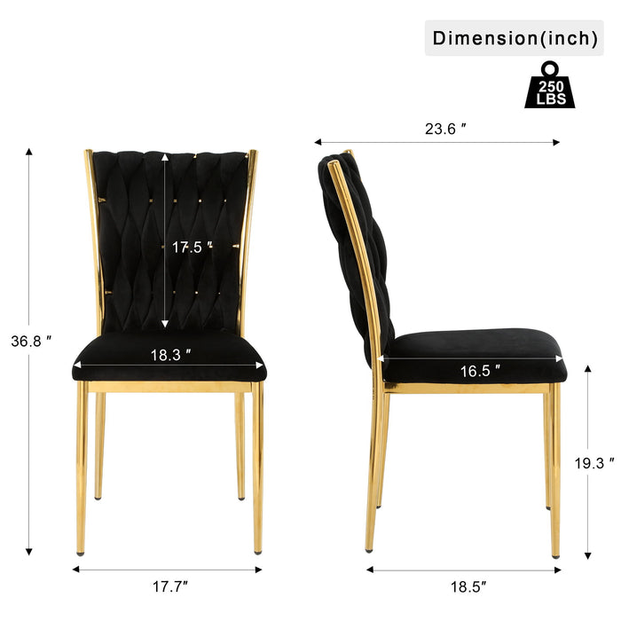 Modern Dining Chair For Dining Room Home Essentials