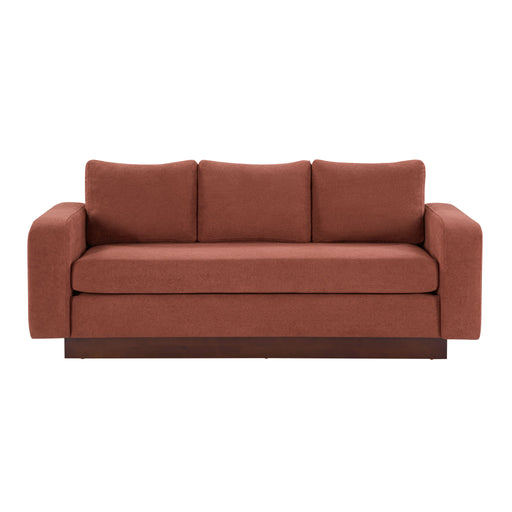 Modern 3 Seater Sofa, Living Room Couch Noble House