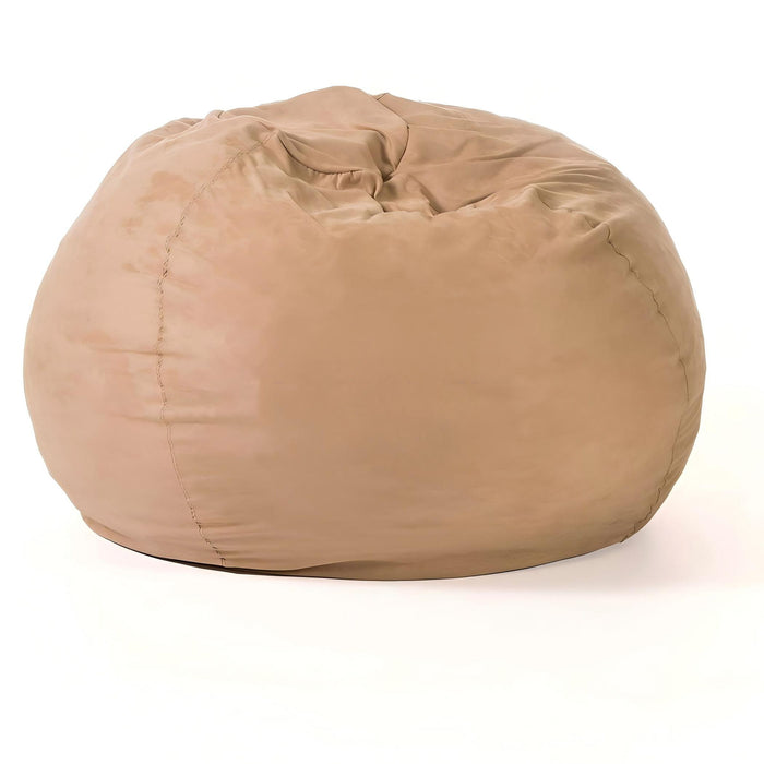 Comfortable High Density Shredded Foam Bean Bag Chair With Removable Cover Daily Nest