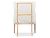 Somerset - Dining Arm Chair With Upholstered Seat & Back (Set of 2) - Butternut and Omari Natural Magnussen Furniture