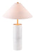 Ciara - Table Lamp - Beige / White Zuo Modern
