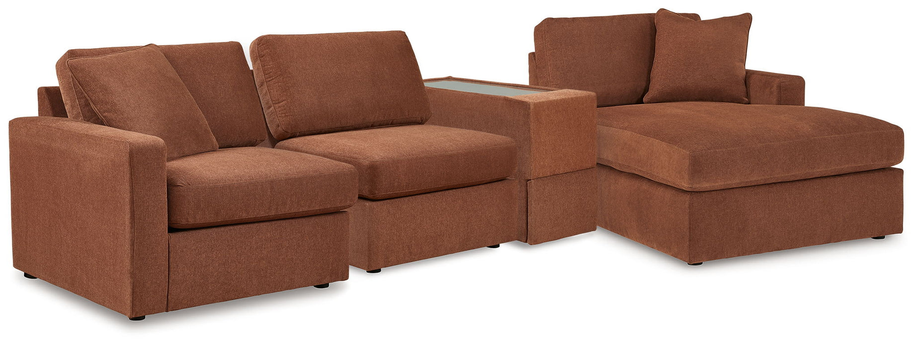 Modmax - L-Shaped Sectional - Spice Signature Design by Ashley®