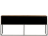 Dwell - Metal Base Console Universal Furniture