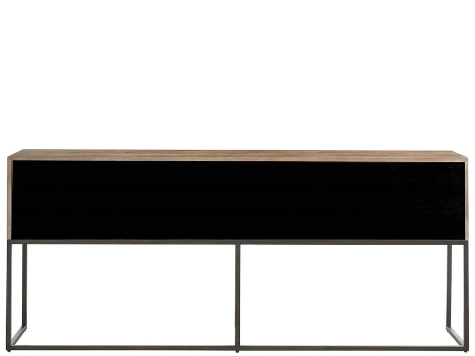 Dwell - Metal Base Console Universal Furniture