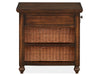 Cottage Lane - Wood Rectangular Chair Side End Table - Coffee Magnussen Furniture