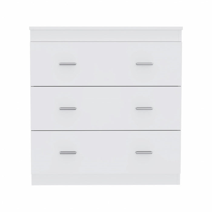 Manufactured Wood Six Drawer Standard Dresser 32" - White