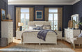 Willowbrook - Landscape Mirror - Egg Shell White With Slight Rub Through Magnussen Furniture