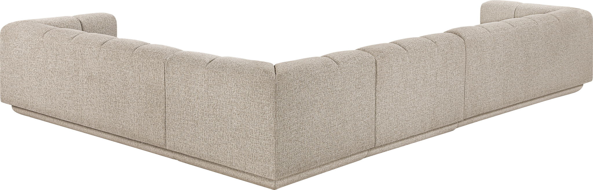 Modari - Sectional - Beige Meridian Furniture