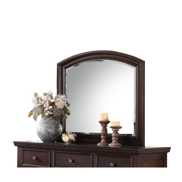 Grayson - Mirror - Dark Walnut ACME