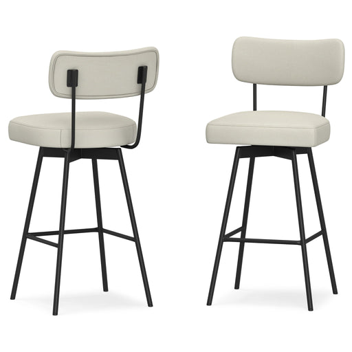 Giselle - Swivel Bar Stool (Set of 2) Simpli-Home