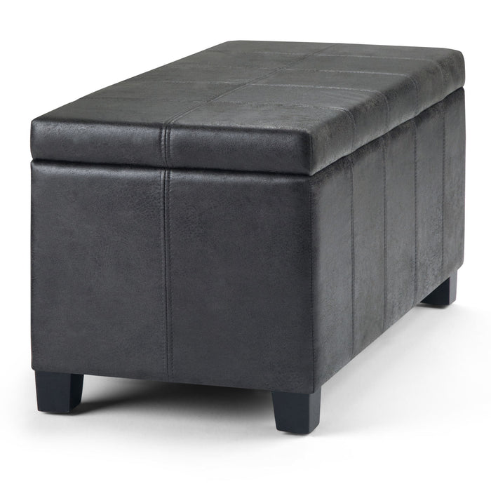 Dover - Multifunctional Storage Ottoman Bench Simpli-Home