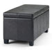 Dover - Multifunctional Storage Ottoman Bench Simpli-Home