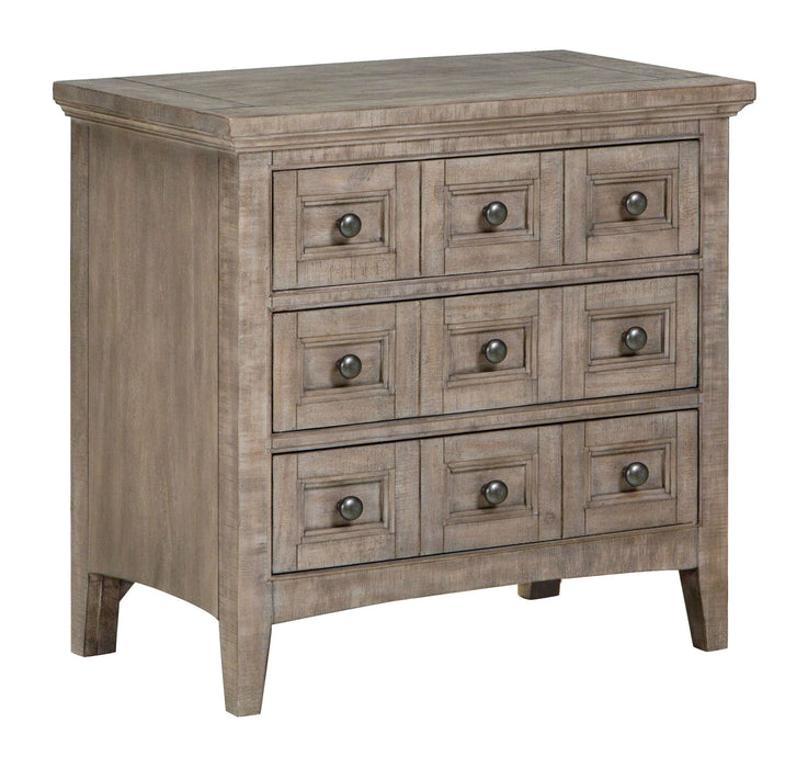 Paxton Place - Wood Drawer Nightstand - Dove Tail Gray Magnussen Furniture