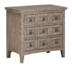 Paxton Place - Wood Drawer Nightstand - Dove Tail Gray Magnussen Furniture