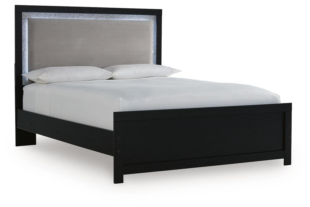 Maeling - Upholstered Panel Bed Signature Design by Ashley®