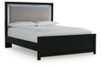 Maeling - Upholstered Panel Bed Signature Design by Ashley®