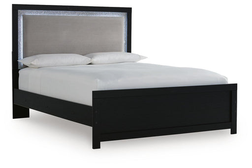 Maeling - Upholstered Panel Bed Signature Design by Ashley®