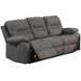 Modern Contemporary Power Reclining Sofa With USB Port Home Essentials
