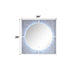 Noralie - Accent Mirror With LED - Mirrored, Faux Diamonds ACME